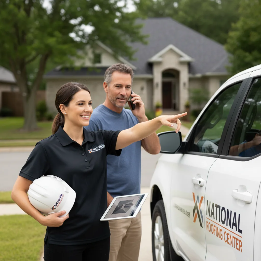 National Roofing Center customer support in Readfield