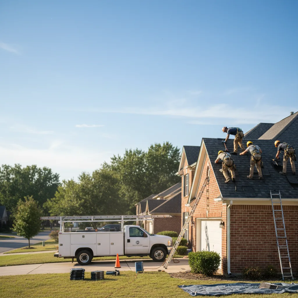 Roof Repair in Readfield
